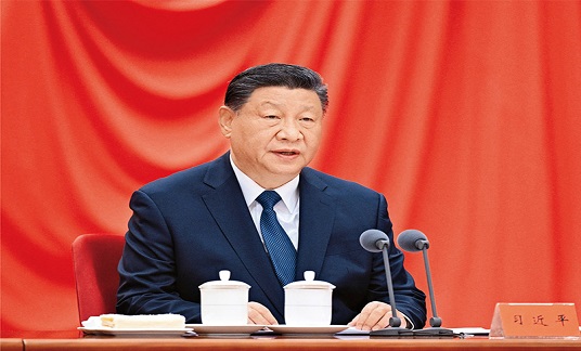 習(xí)近平：鍥而不舍落實中央八項規(guī)定精神，以優(yōu)良黨風(fēng)引領(lǐng)社風(fēng)民風(fēng)